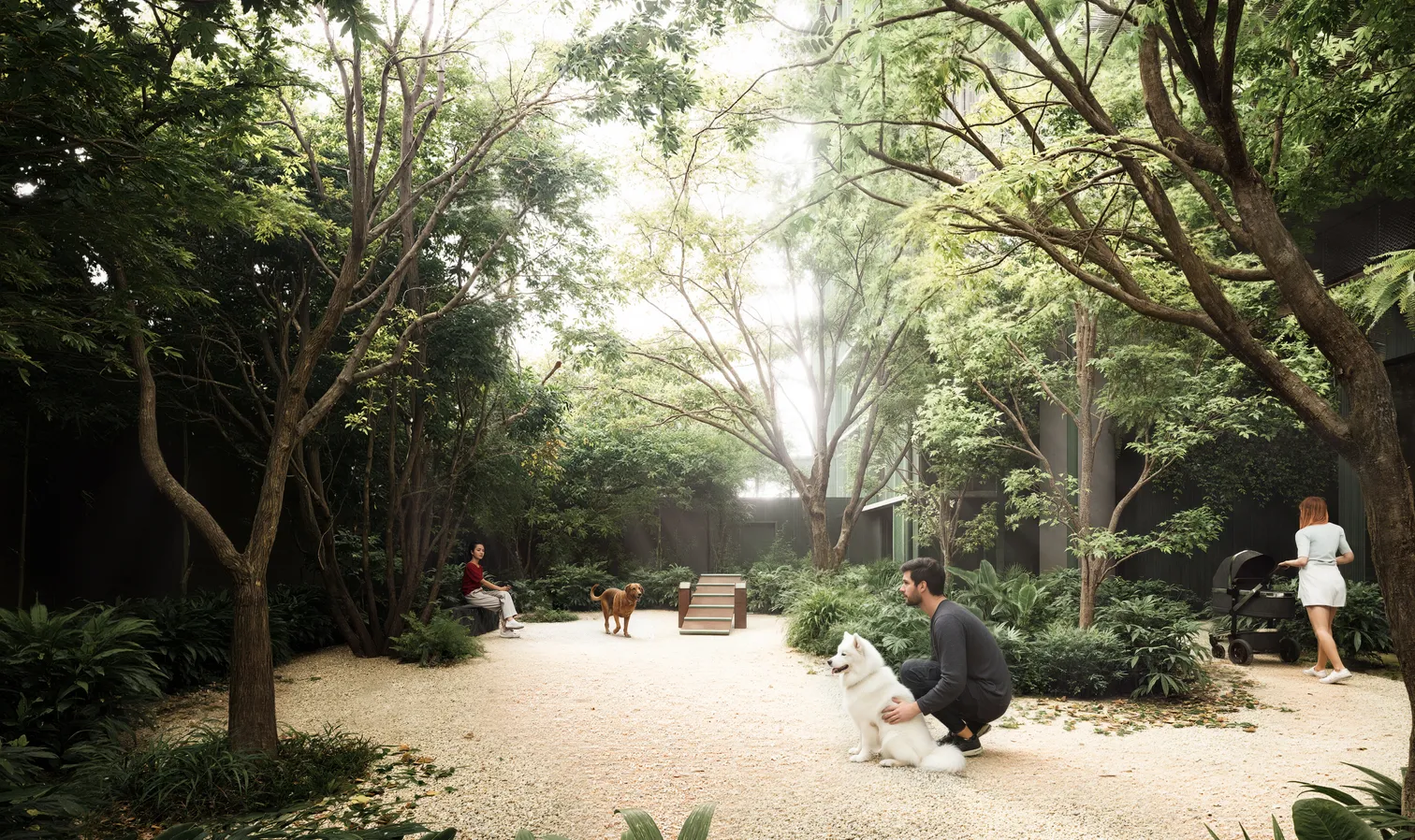 Pet Place do empreendimento Samanea