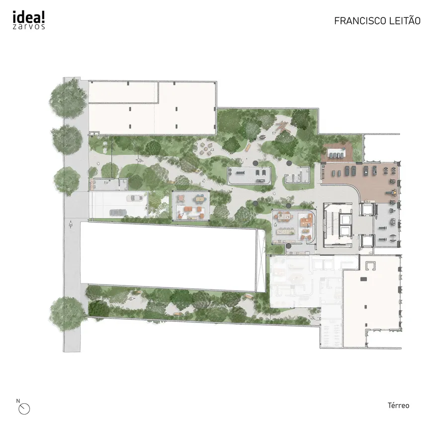 Planta Térreo Térreo